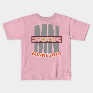 Rochester Mn Kids T-Shirt